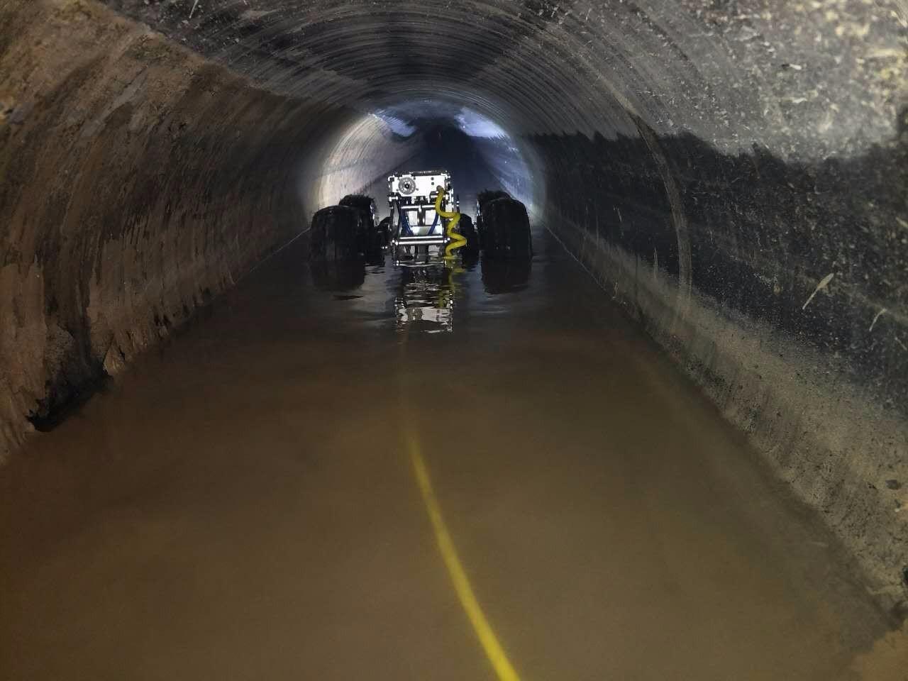 蔡甸管道CCTV检测