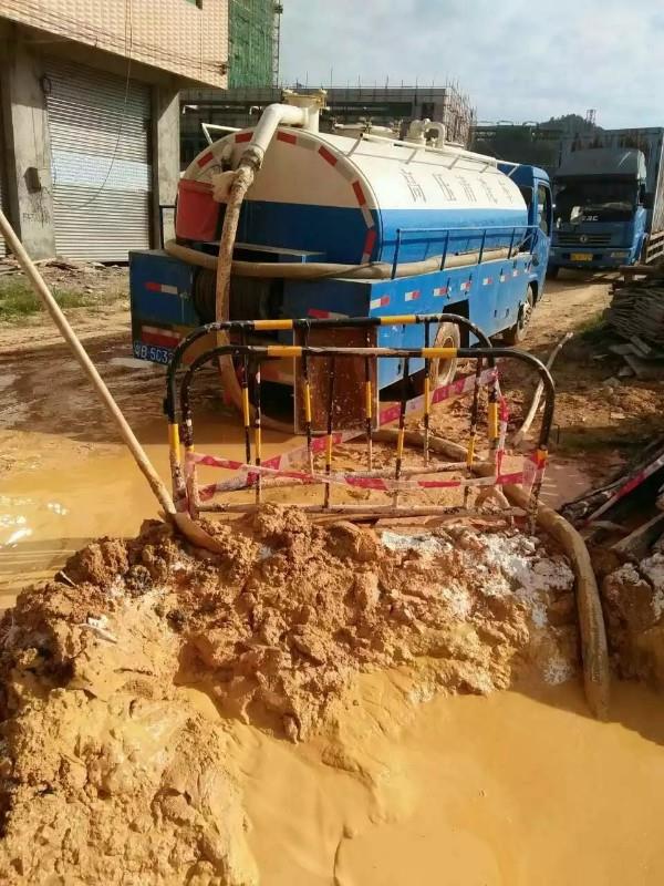 蔡甸工地淤泥清淤