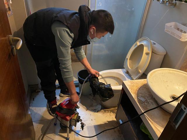 蔡甸马桶疏通-疏通下水道