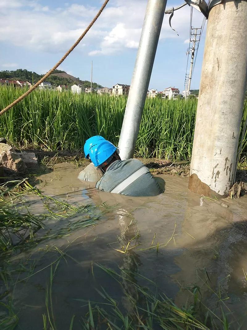 蔡甸电缆线管清洗-地下管道清淤