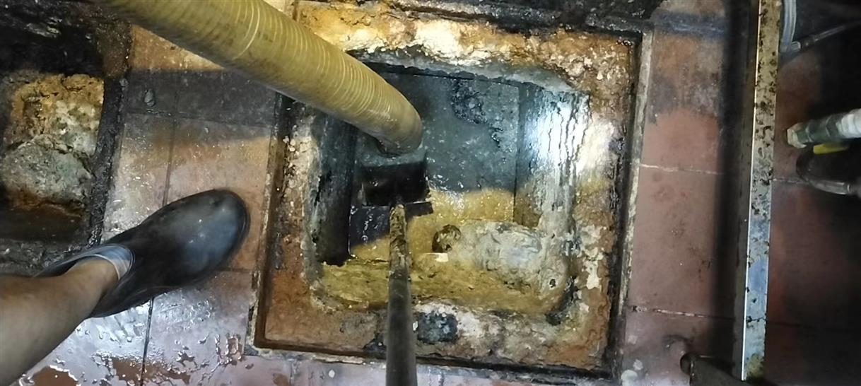 蔡甸化油池清理-污水池清掏