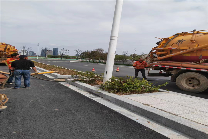蔡甸雨水管道清淤-污水管道清洗