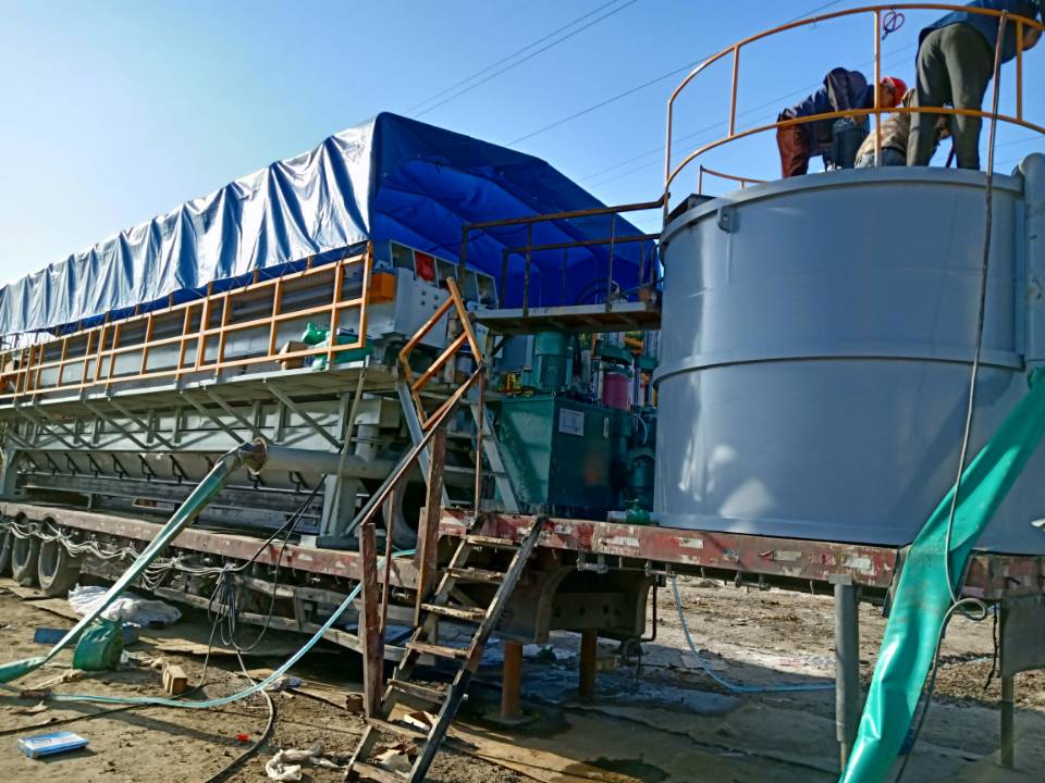 蔡甸污水池淤泥处理-河道清淤-炜誉市政