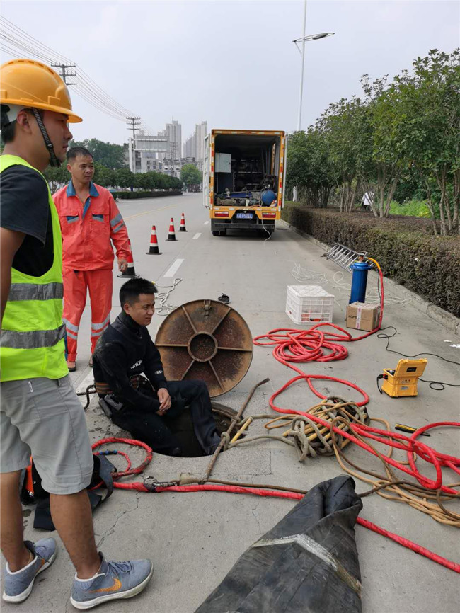 蔡甸翻衬法管道修复技术主要工序