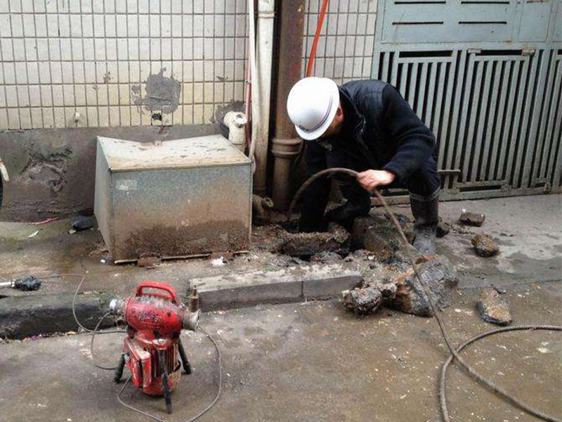 蔡甸疏通下水道-洗菜池疏通