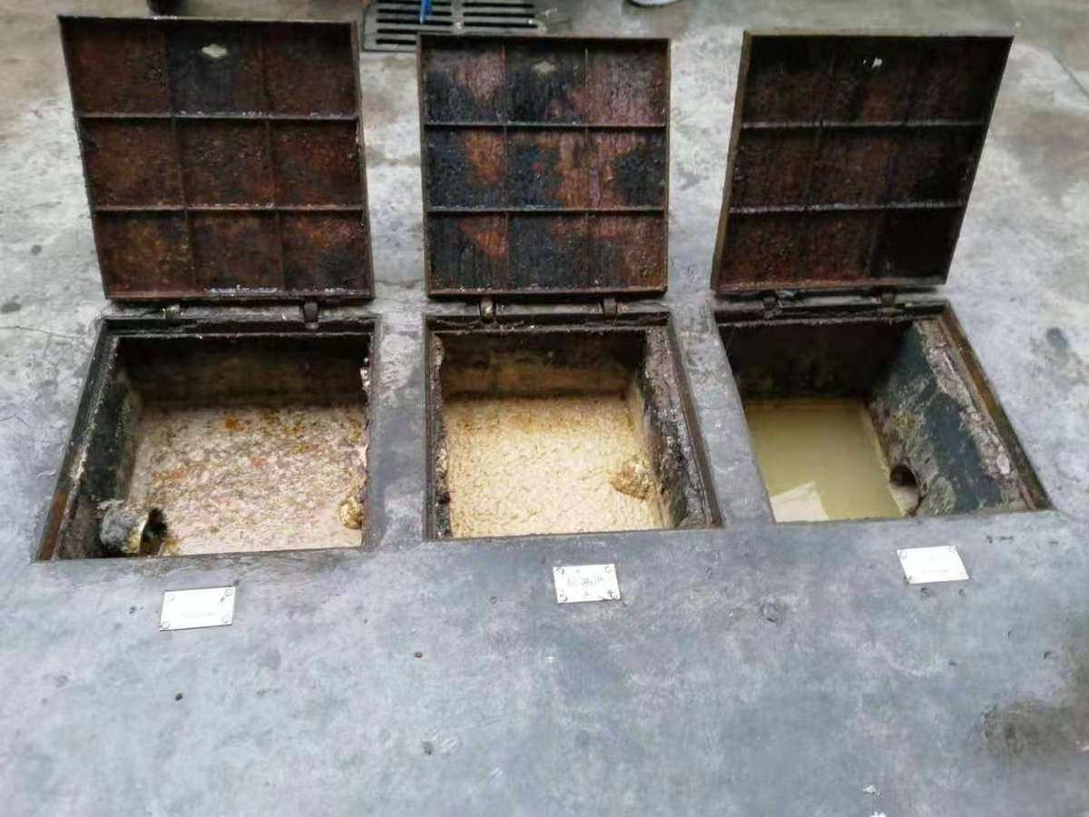 蔡甸清理隔油池-污水池清掏