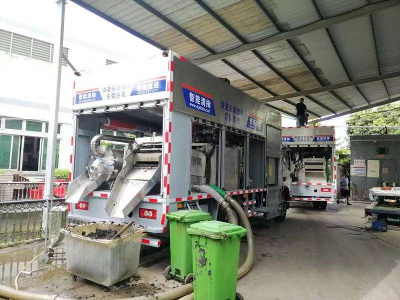 蔡甸管道清淤中清洗步骤有哪些
