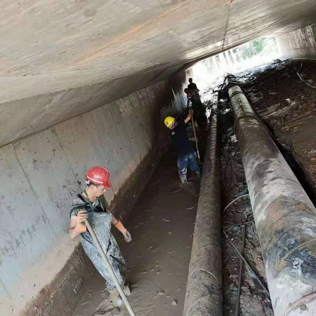 蔡甸工业管道清淤